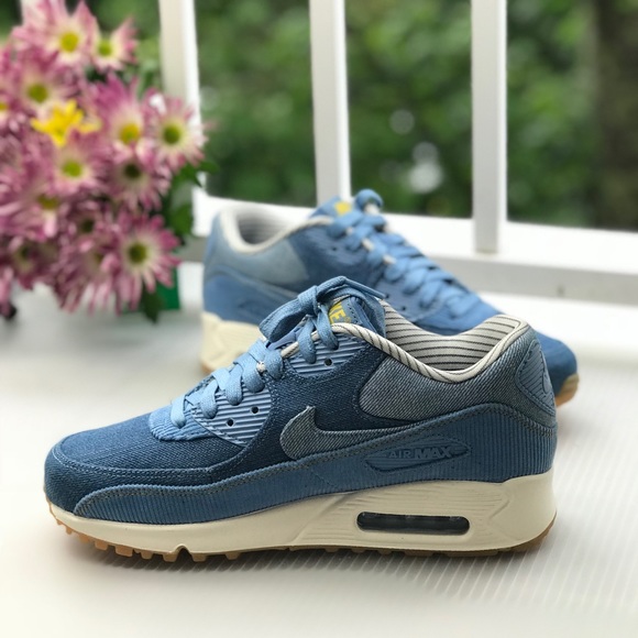 NWT Nike Air Max 90 SE December Sky WMNS - Picture 2 of 7